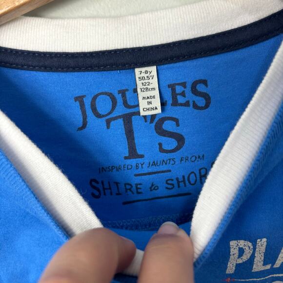 Joules Plane Tee - Picture 3 of 4